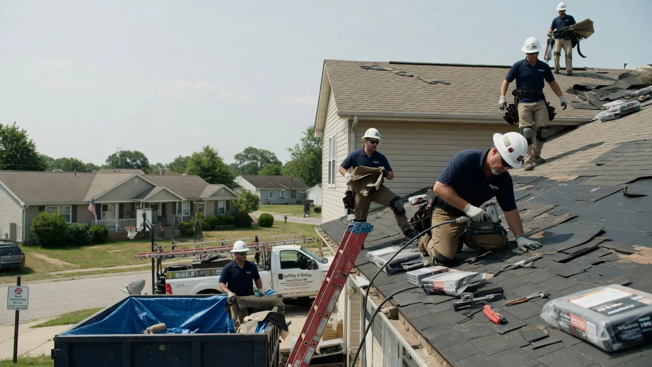 Roof Replacement in Hardesty, OK near me